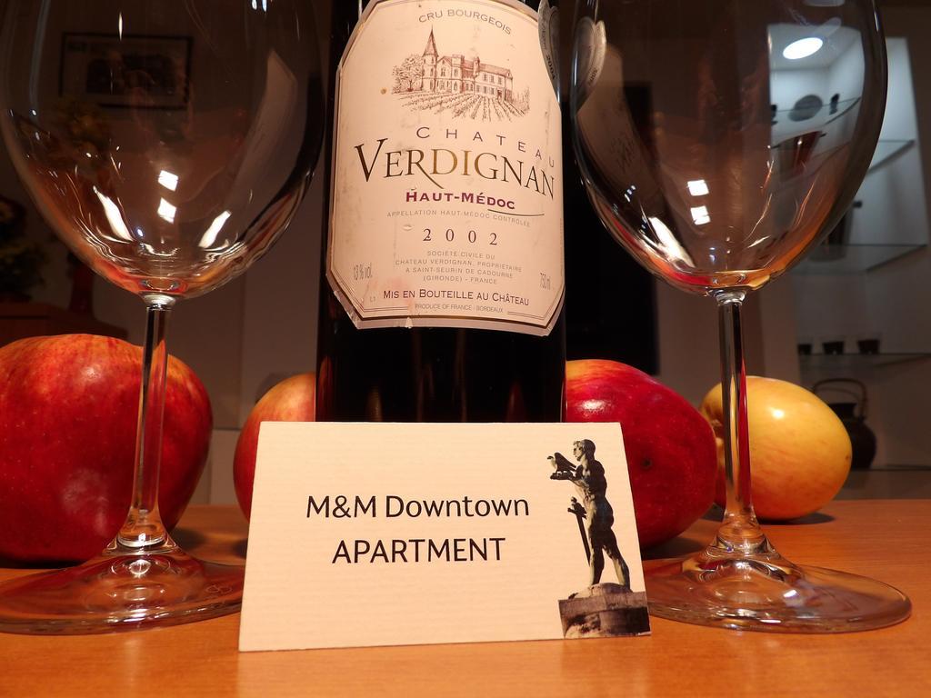 M&M Downtown Apartment ベオグラード エクステリア 写真